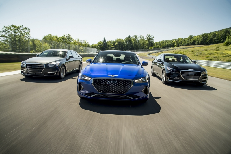 Автомобили Genesis получили награду рейтинга Top Safety Pick+ 2018